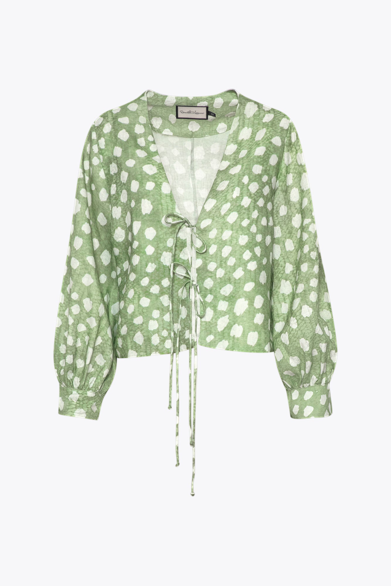 Blusa Amapola Wild Dots