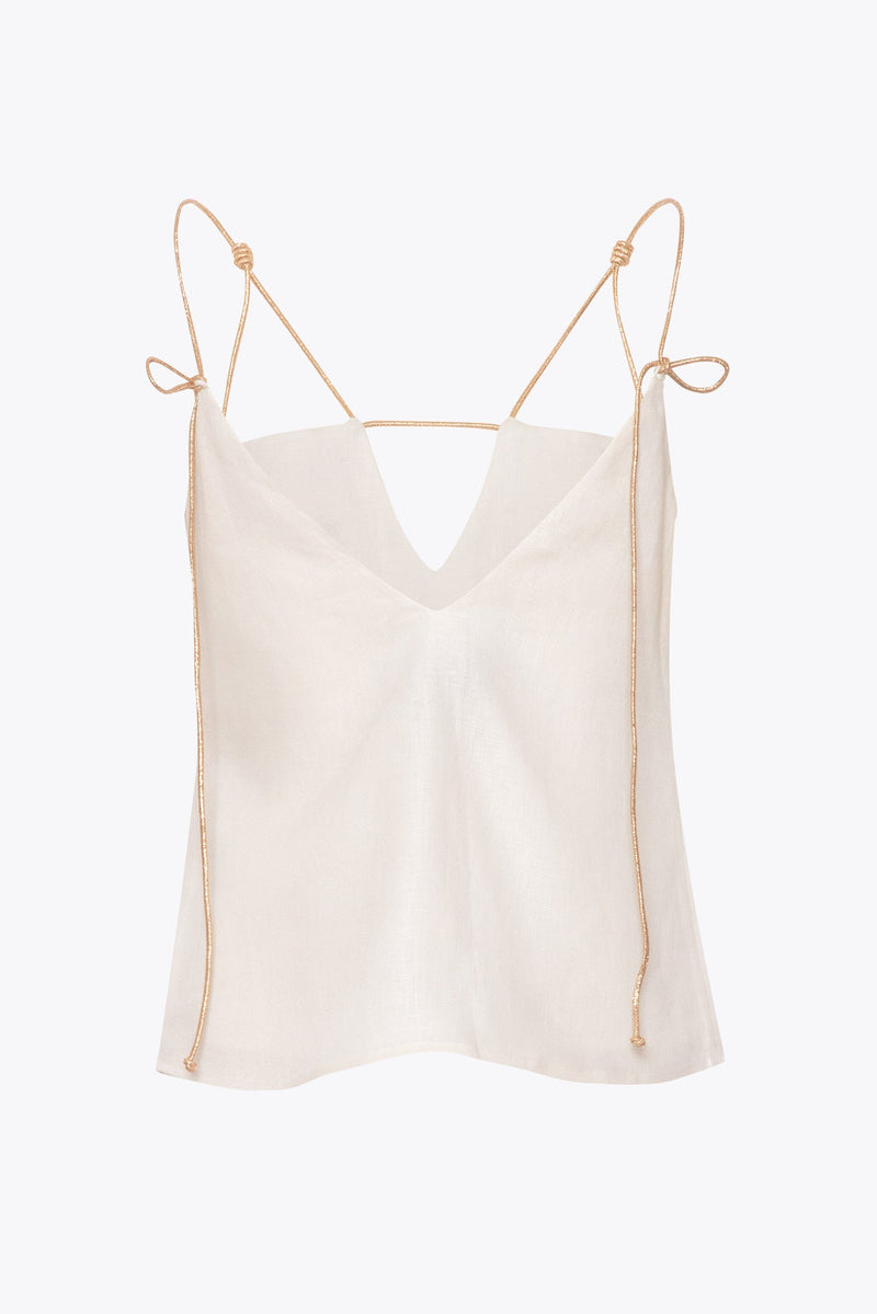 Blusa Capella Ivory