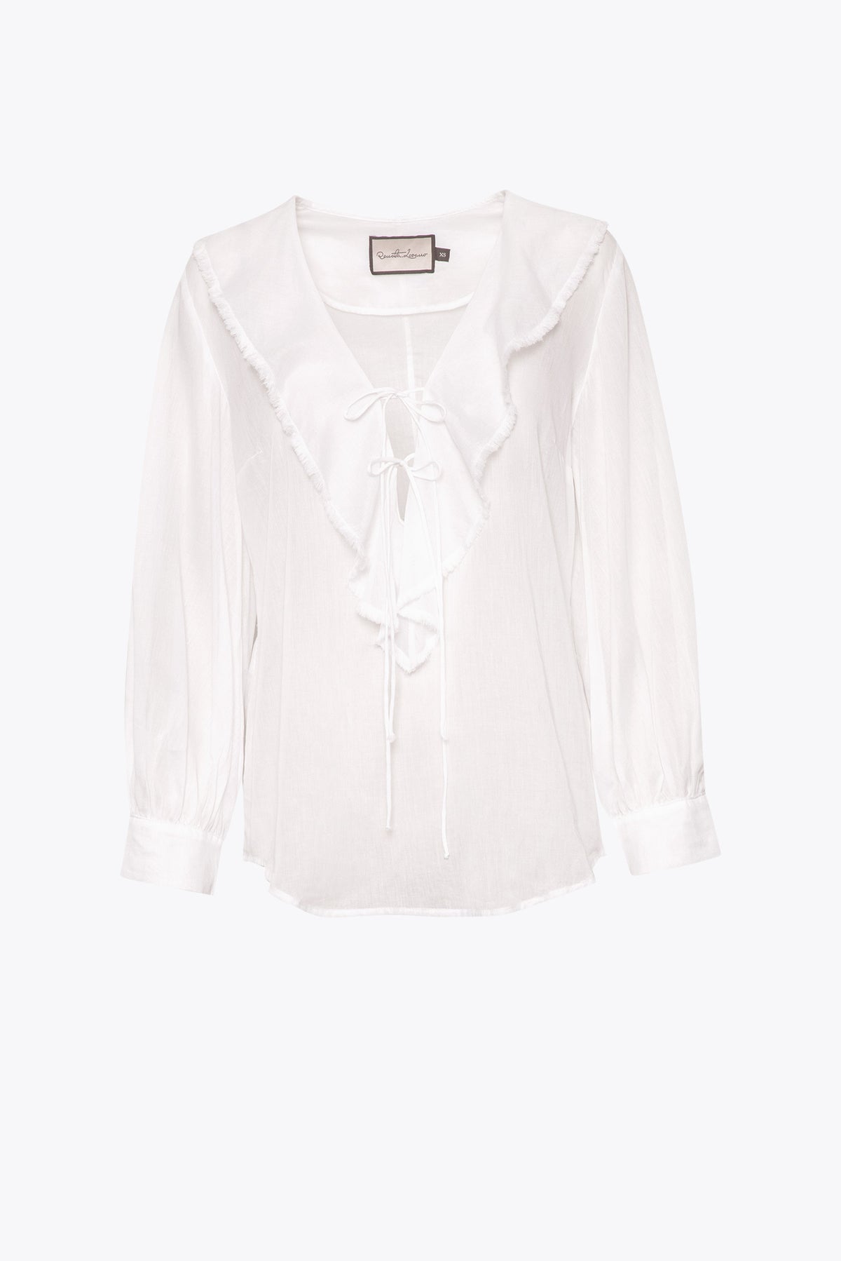 Blusa Orla Blanco
