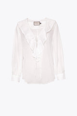 Blusa Orla Blanco