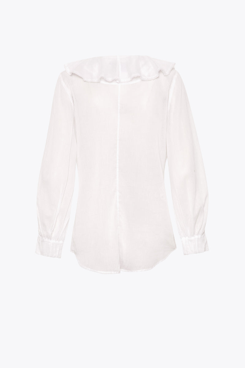 Blusa Orla Blanco
