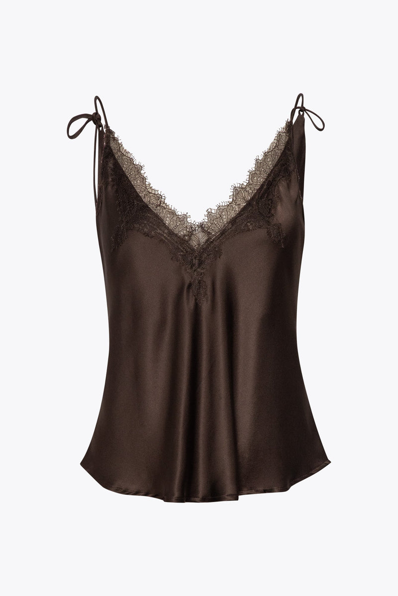 Blusa Silente Chocolate