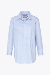 Camisa Celeste Azul Claro