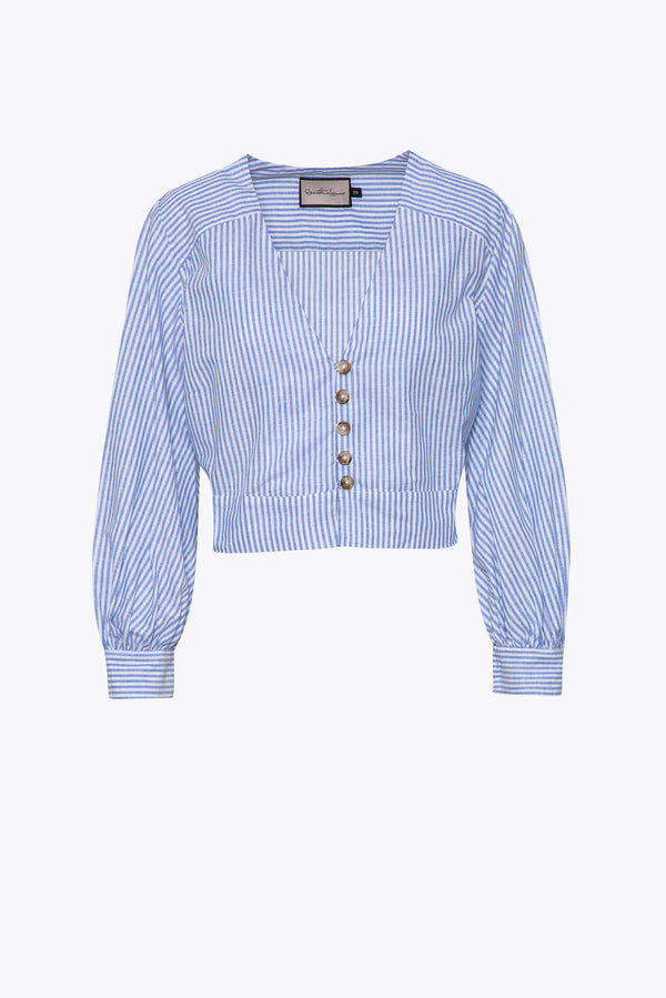 Blusa Delhi Rayas Color