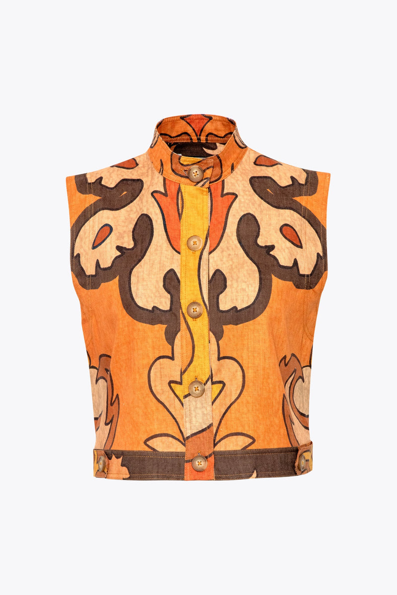 Chaleco Infula Amarillo