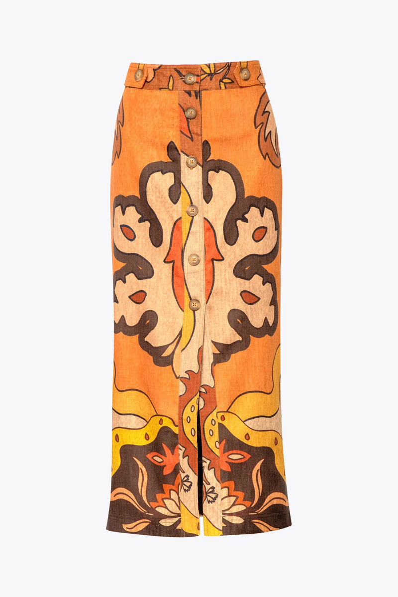 Falda Revel Amarillo