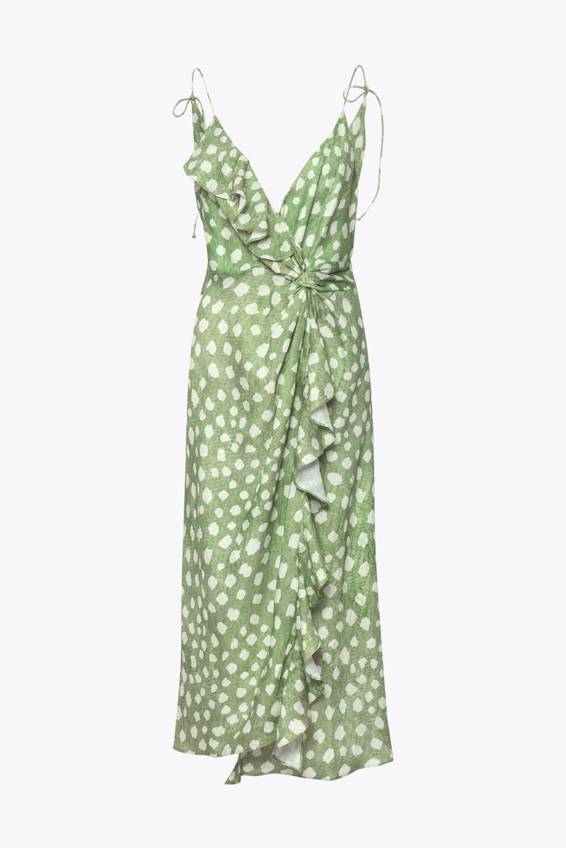 Vestido Aura Wild Dots