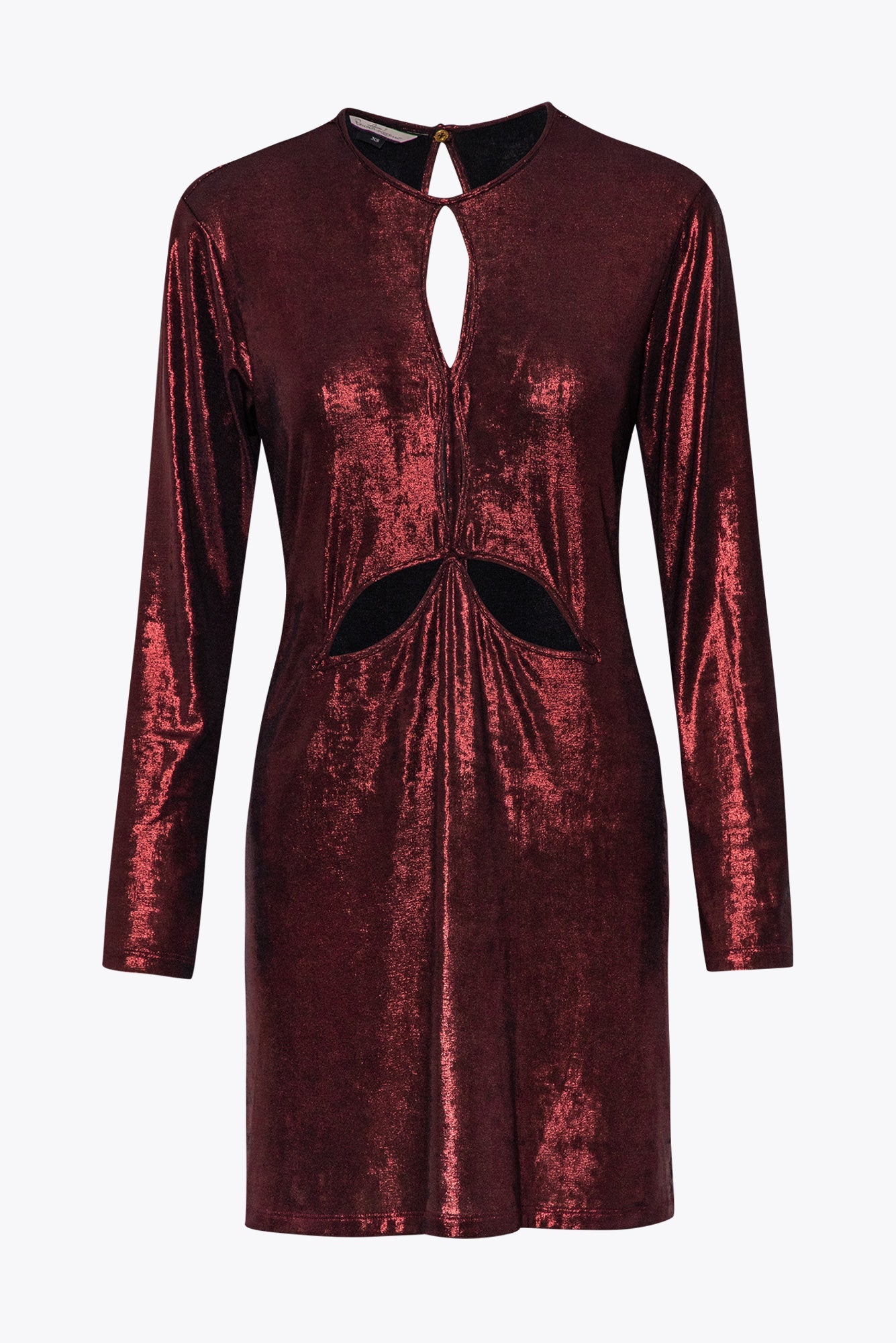 Vestido Calista Vino