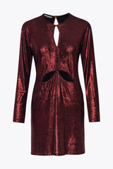 Vestido Calista Vino