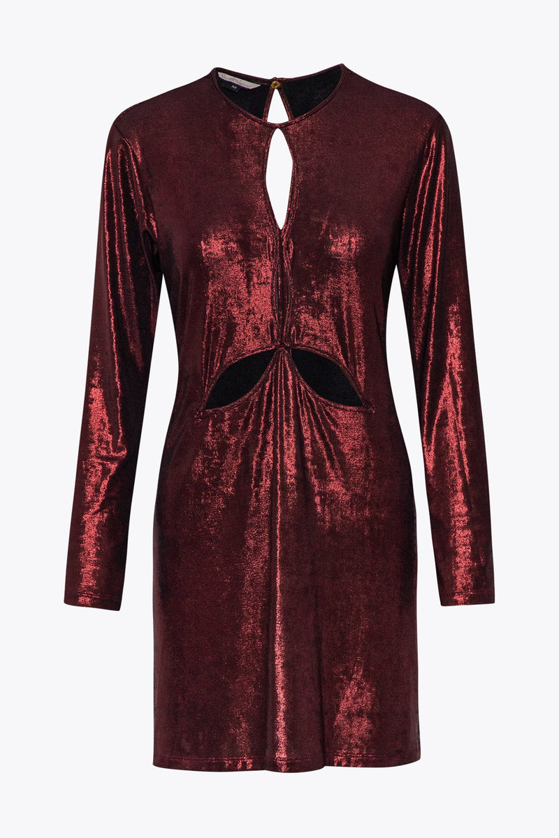 Vestido Calista Vino