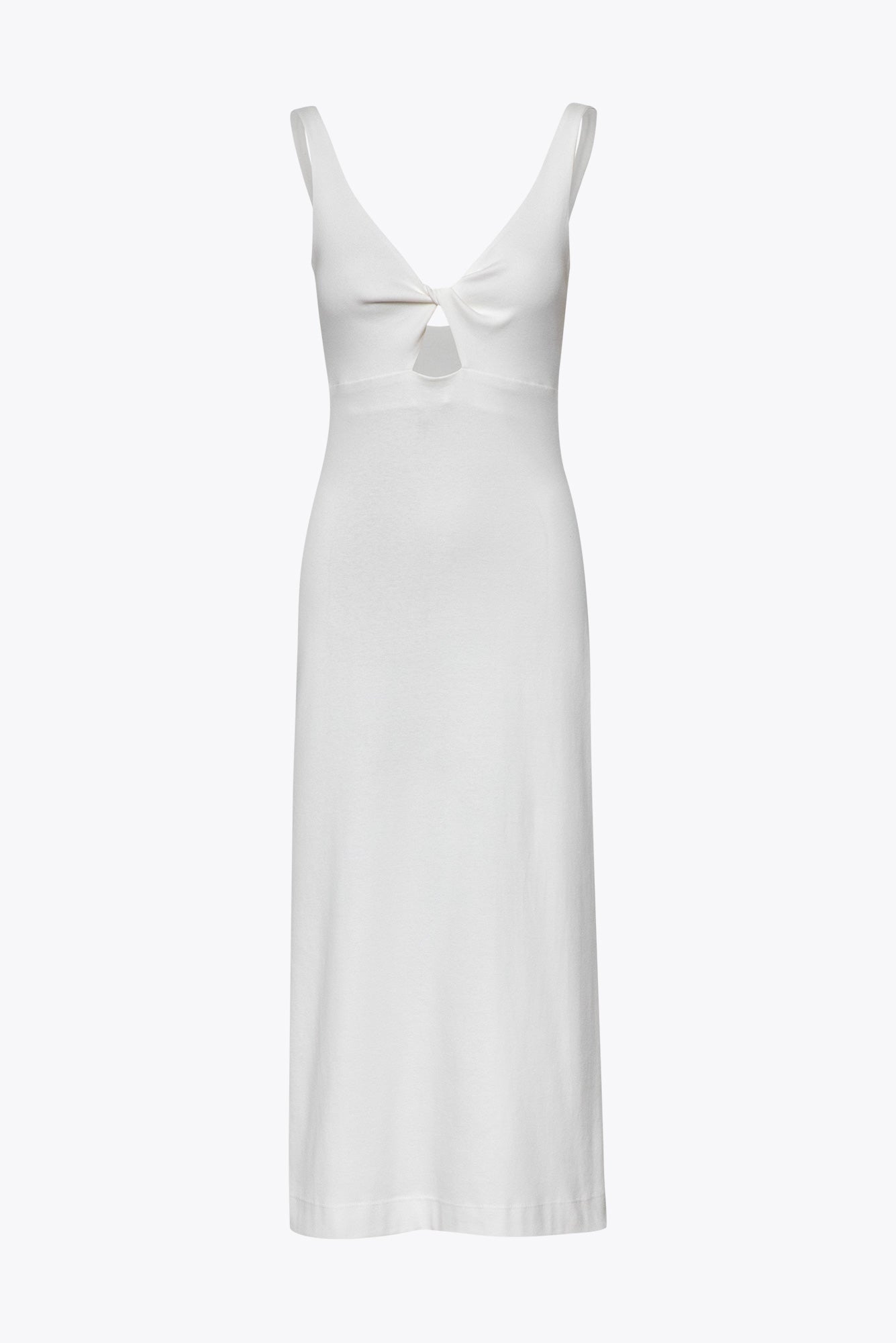 Vestido Lotus Ivory