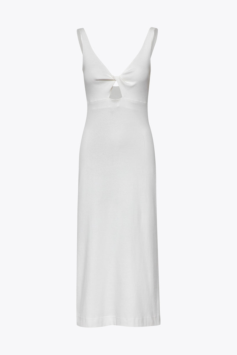 Vestido Lotus Ivory