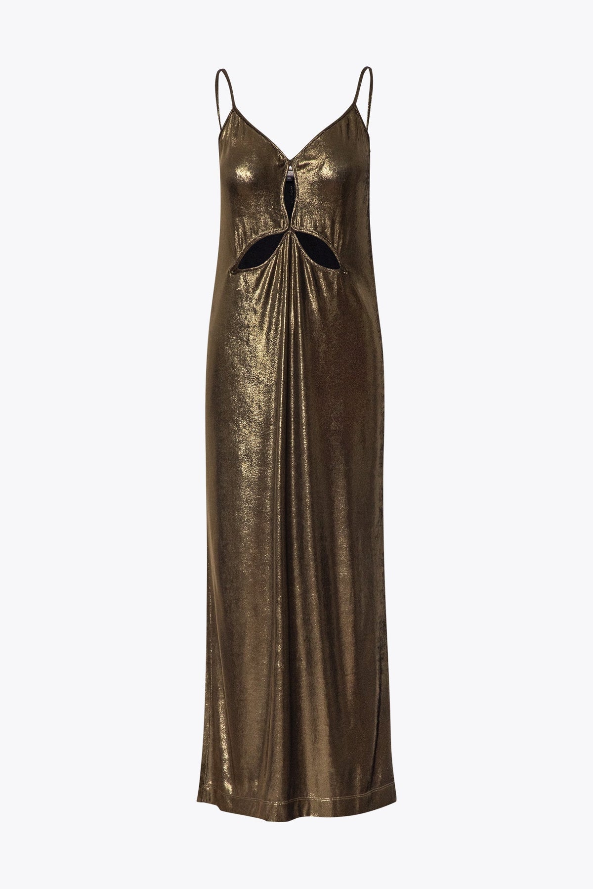 Vestido Maeva Dorado