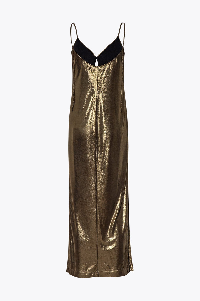 Vestido Maeva Dorado