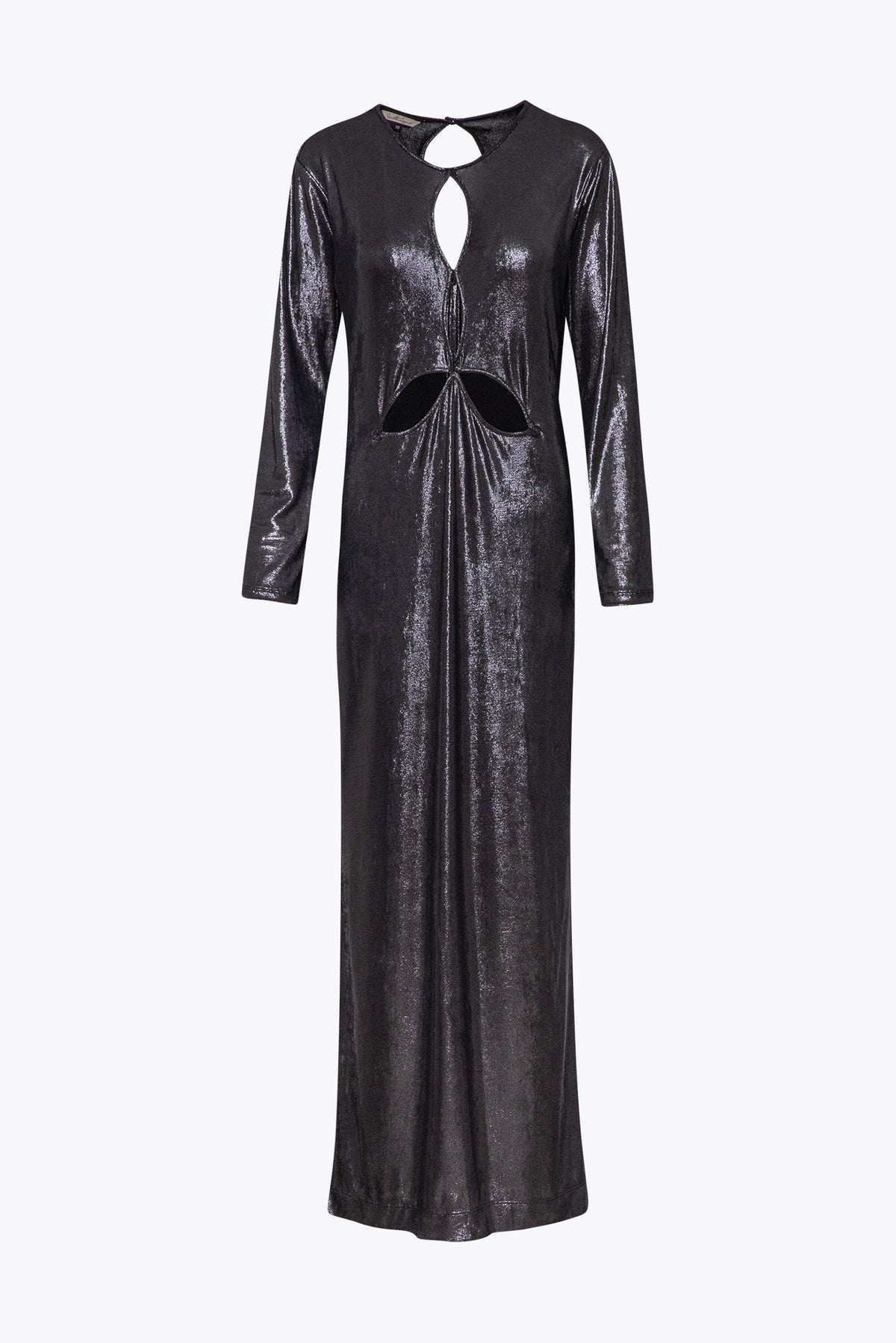 Vestido Mila Plateado