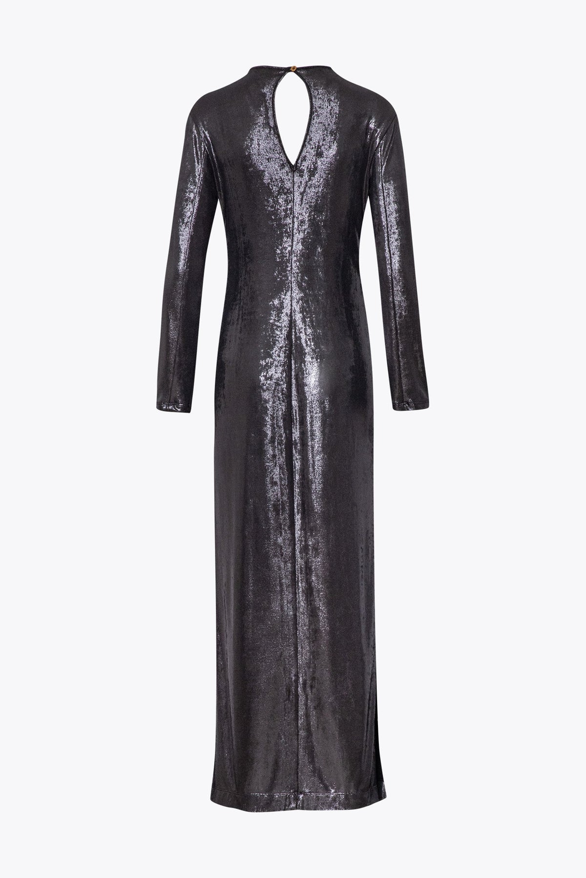 Vestido Mila Plateado