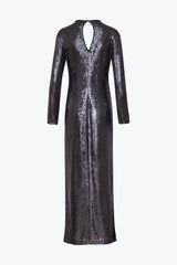 Vestido Mila Plateado