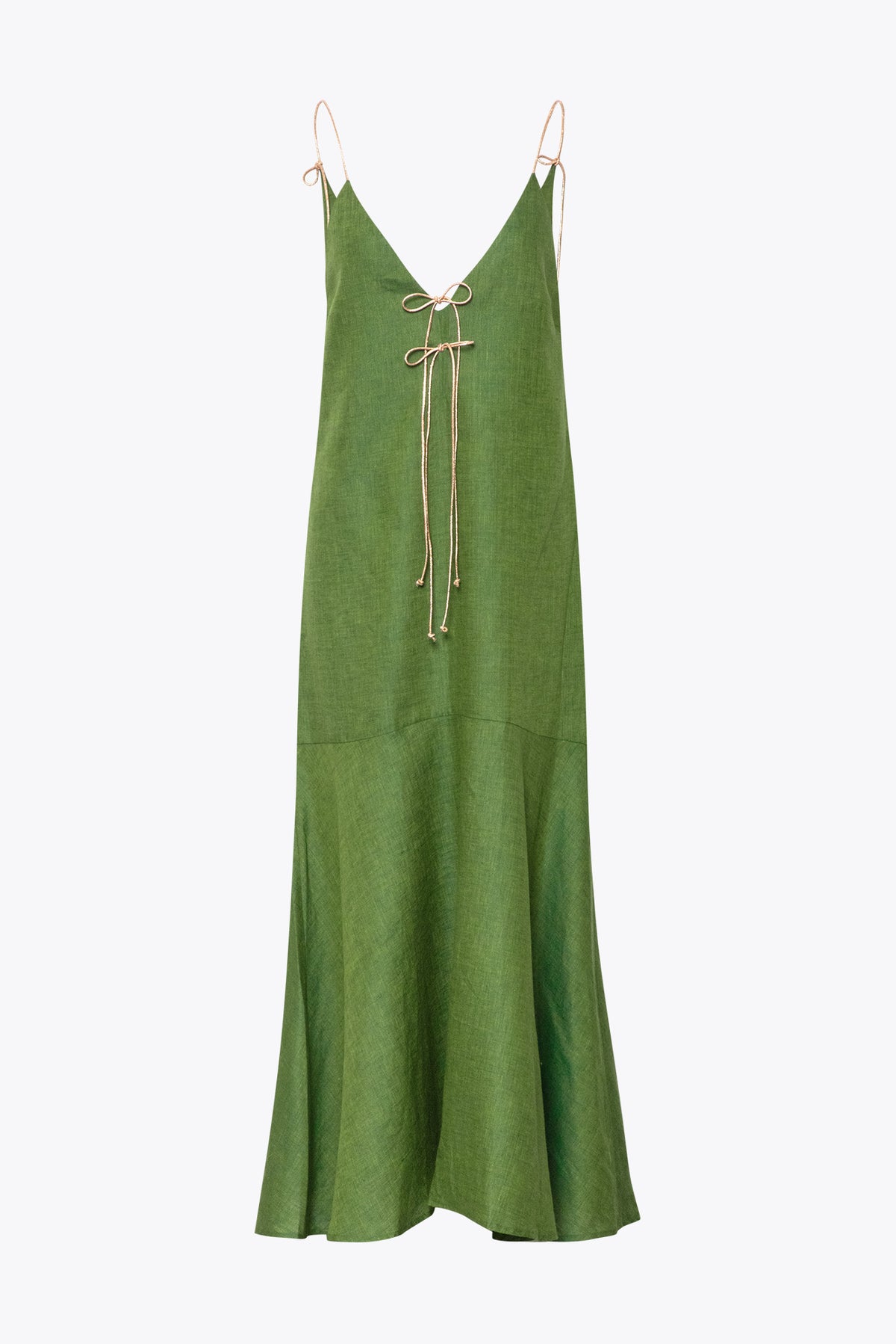 Vestido Refugio Verde