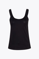Top Acento Negro