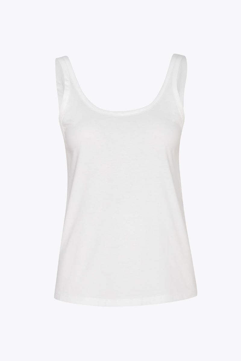 Top Acento Ivory