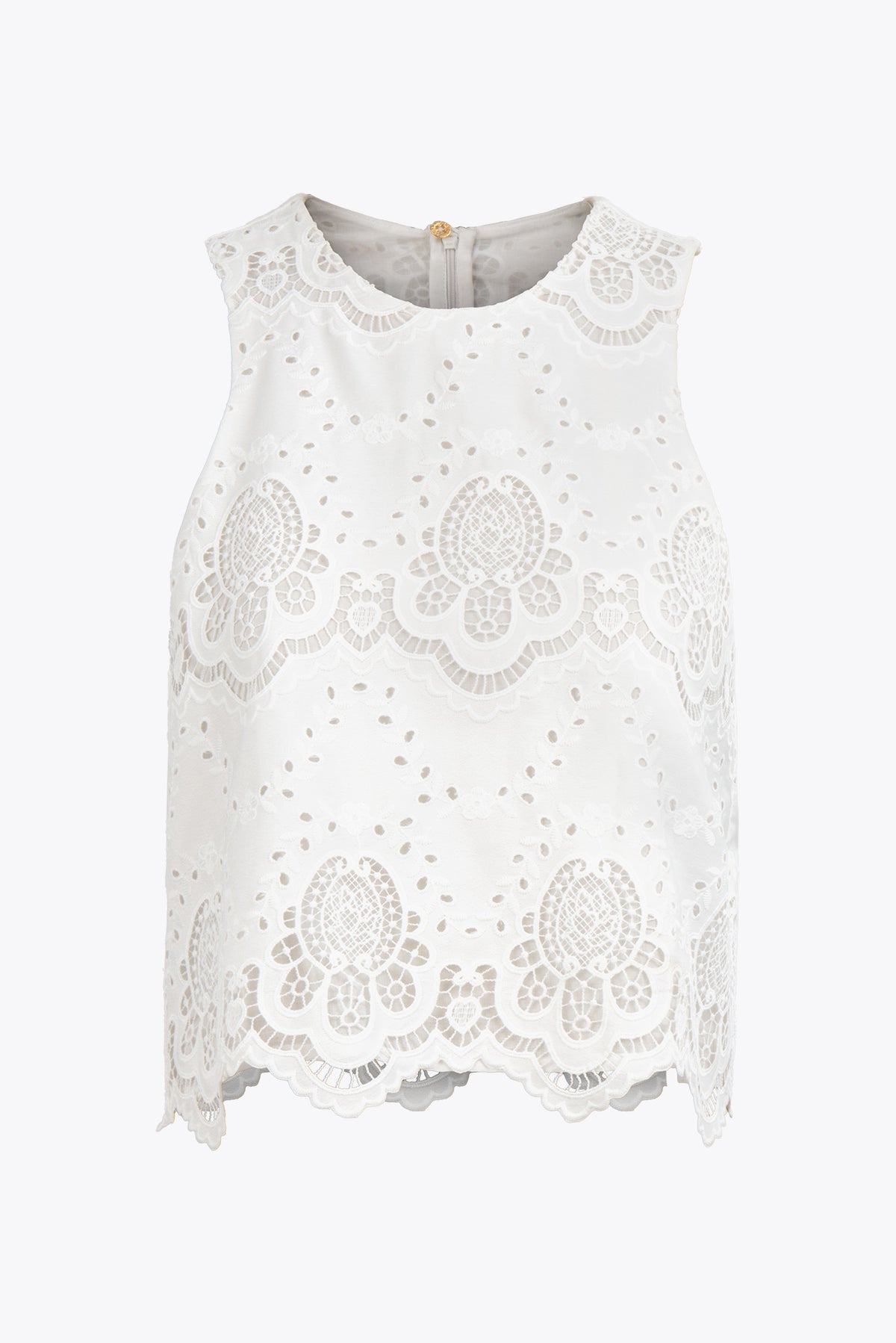 Blusa Atempo Ivory