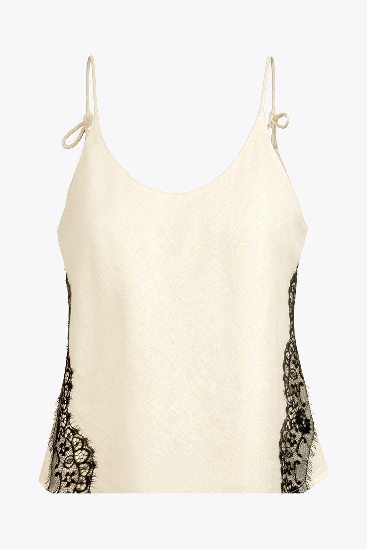 Blusa Siena Ivory Negro