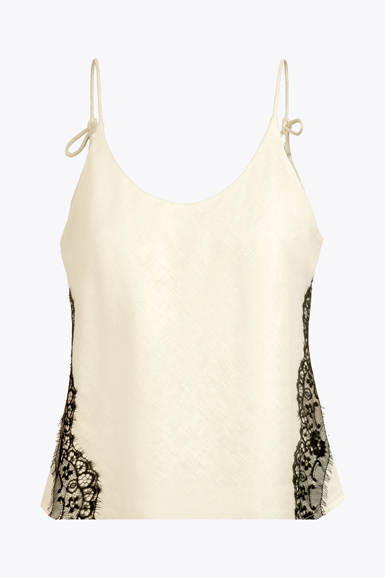 Blusa Siena Ivory Negro