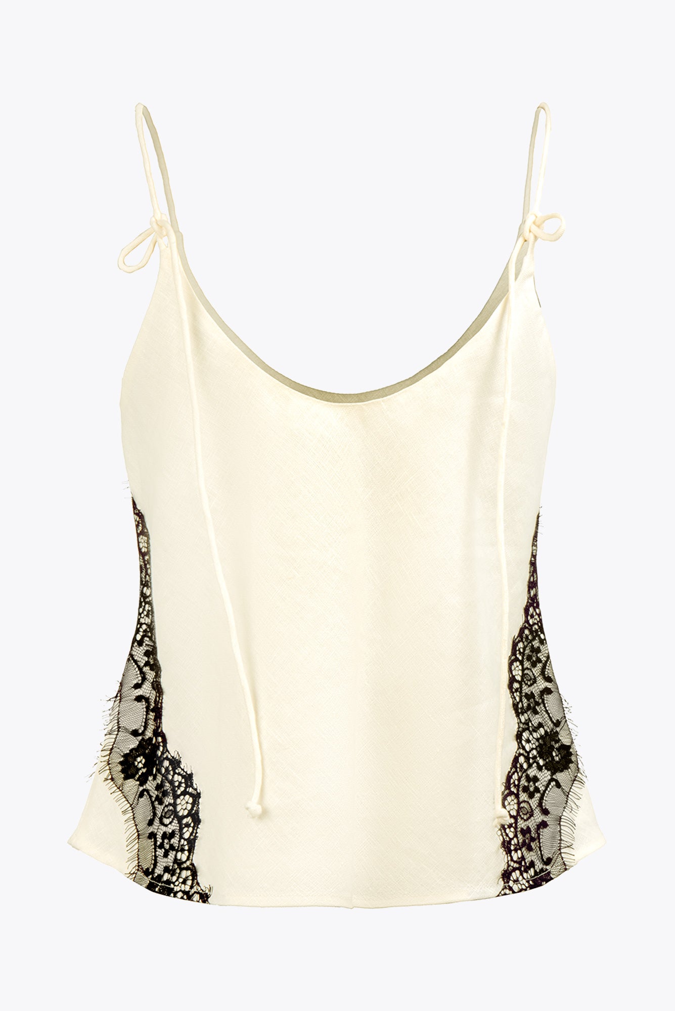 Blusa Siena Ivory Negro
