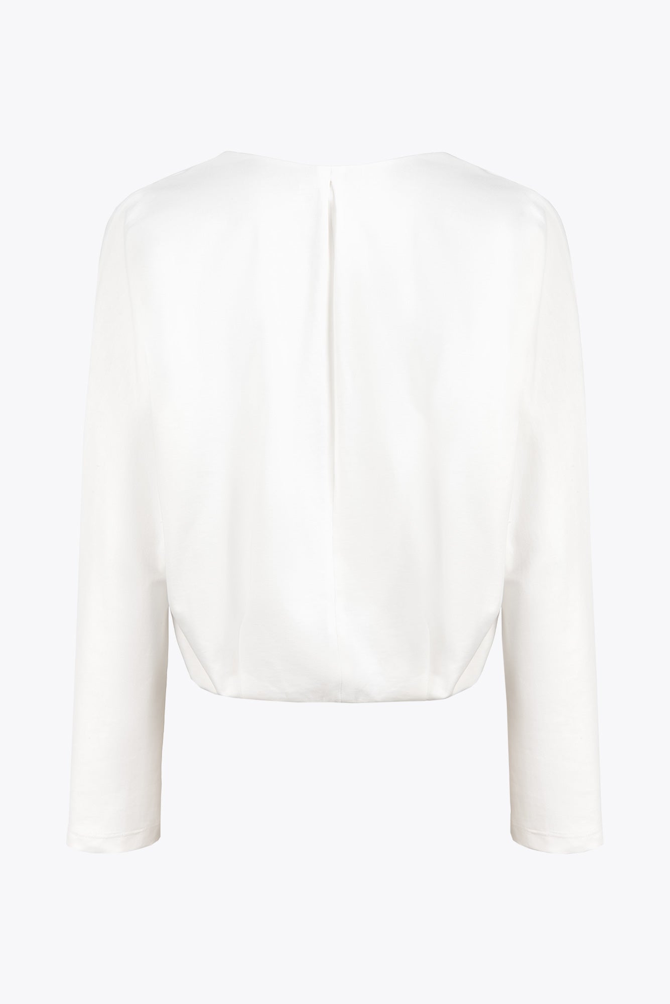 Blusa Vuelta Ivory