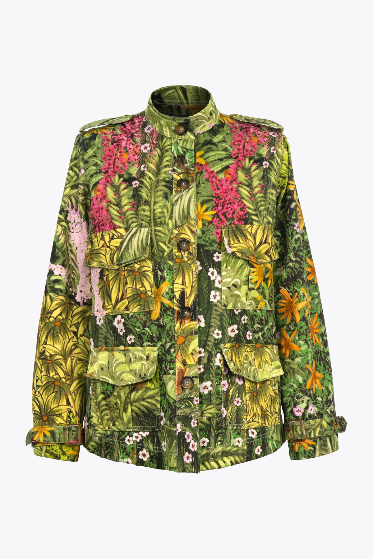 Chaqueta Sendero Ecos Del Jardín