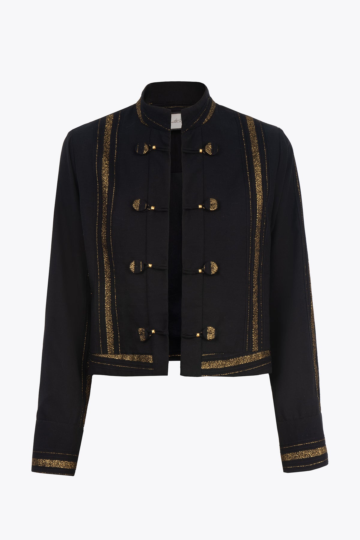 Chaqueta Silente Negro Dorado