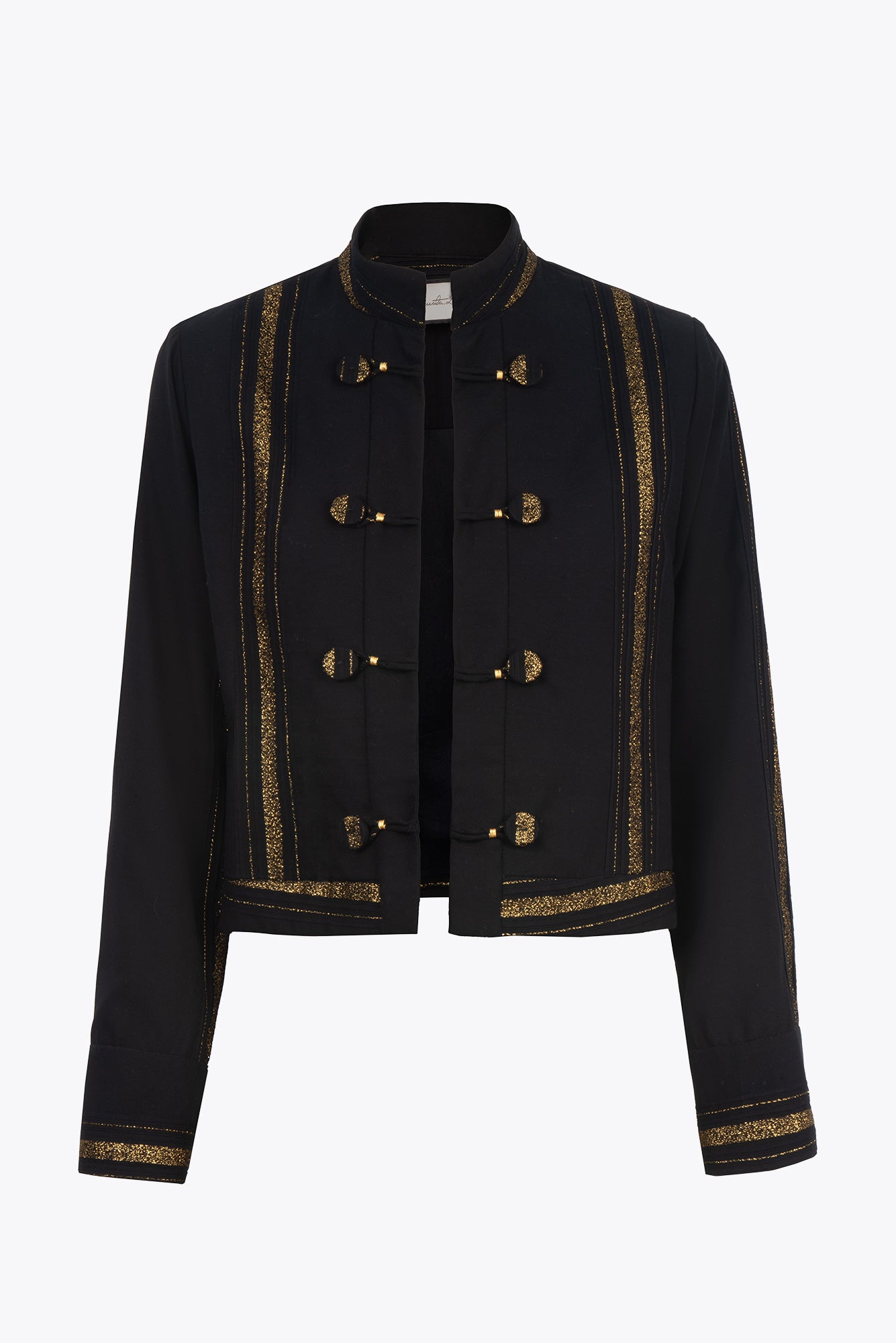 Chaqueta Silente Negro Dorado