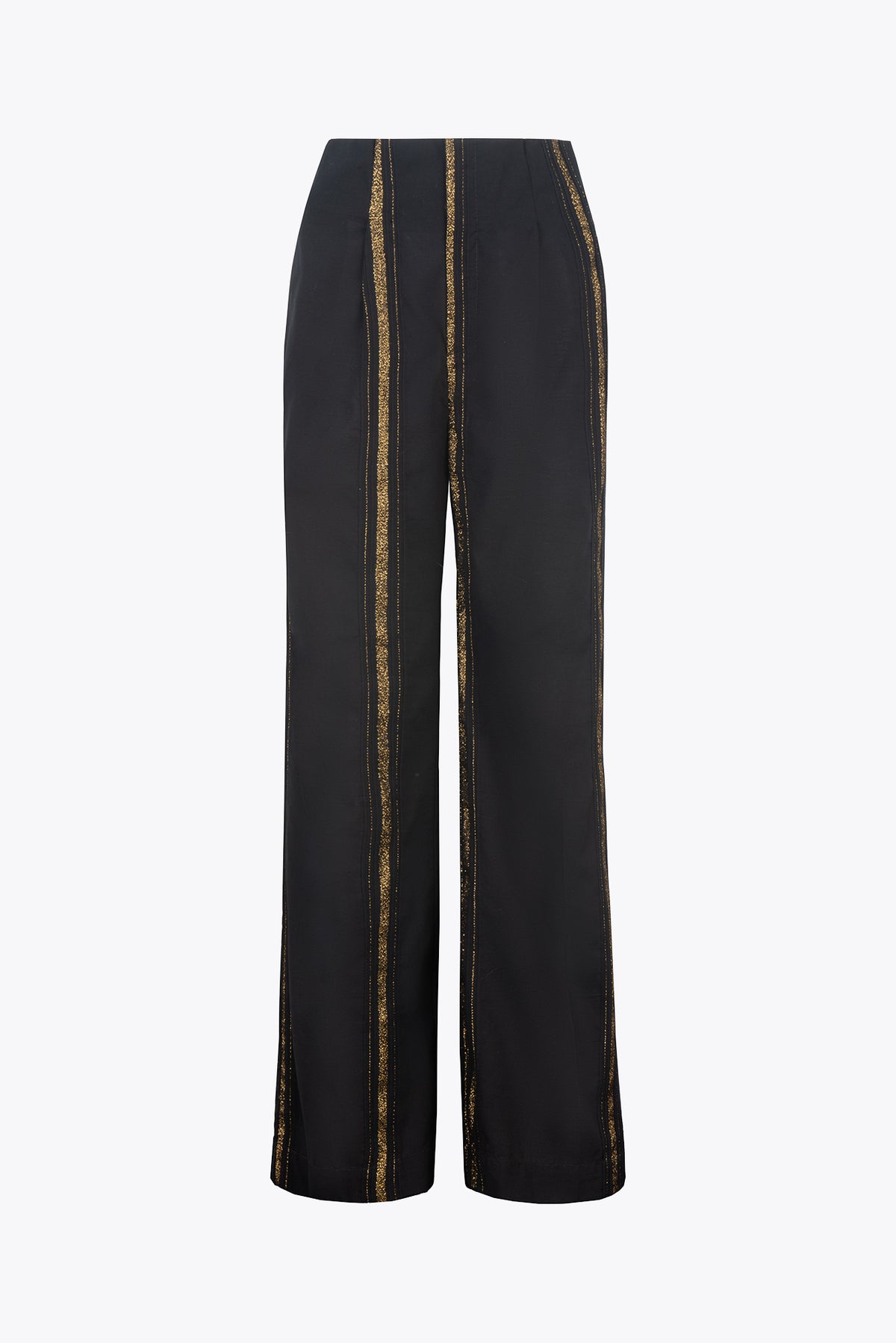 Pantalón Litoral Negro Dorado
