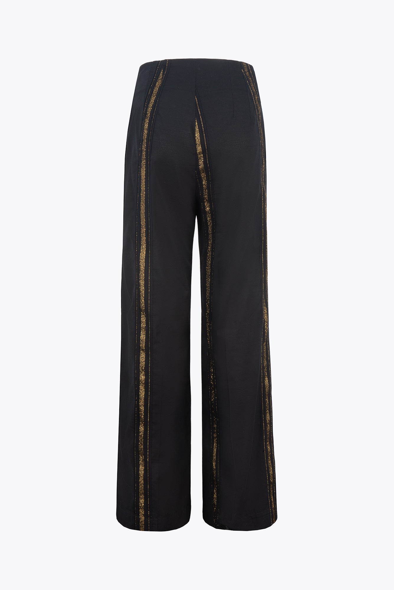 Pantalón Litoral Negro Dorado