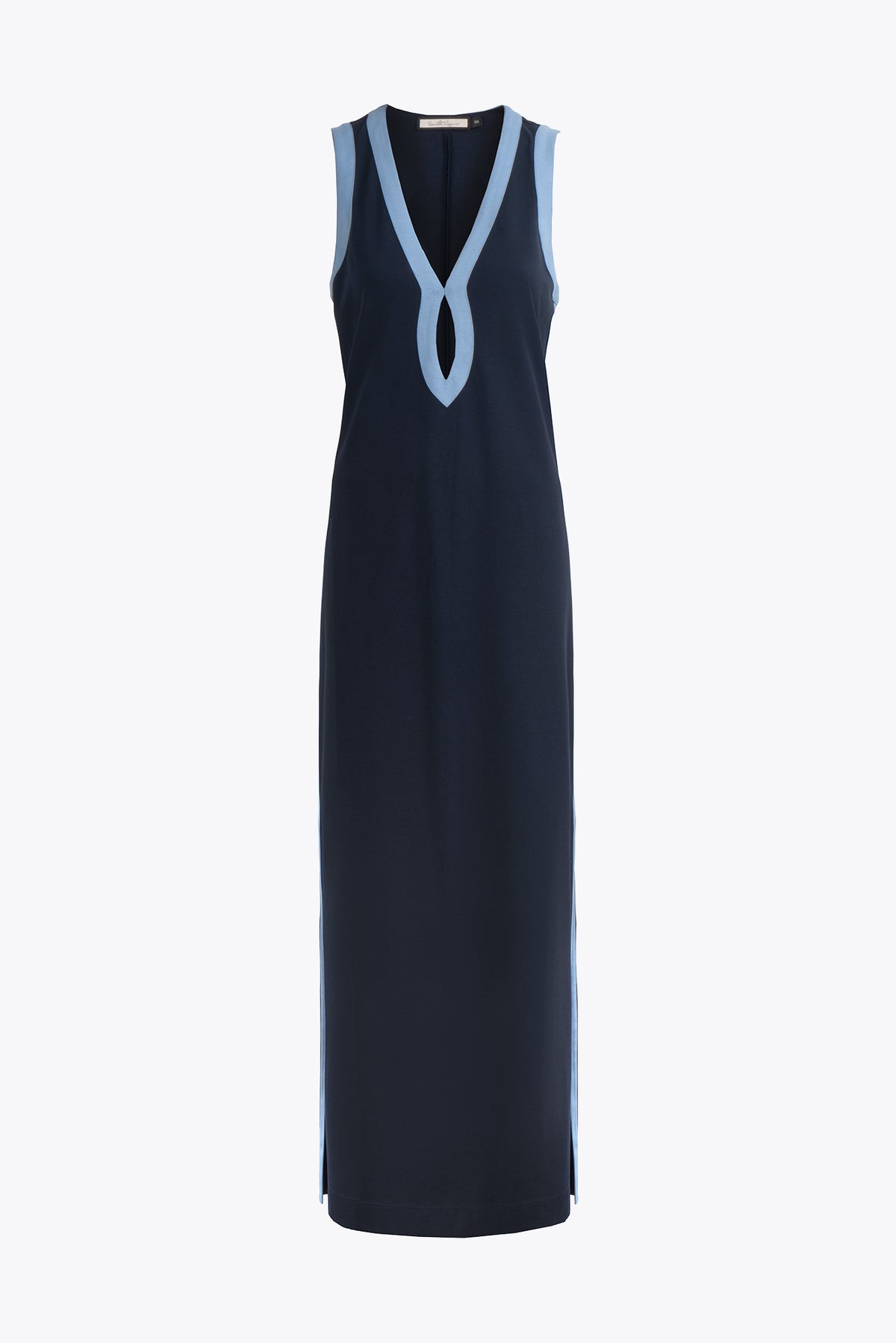 Vestido Camino Azul