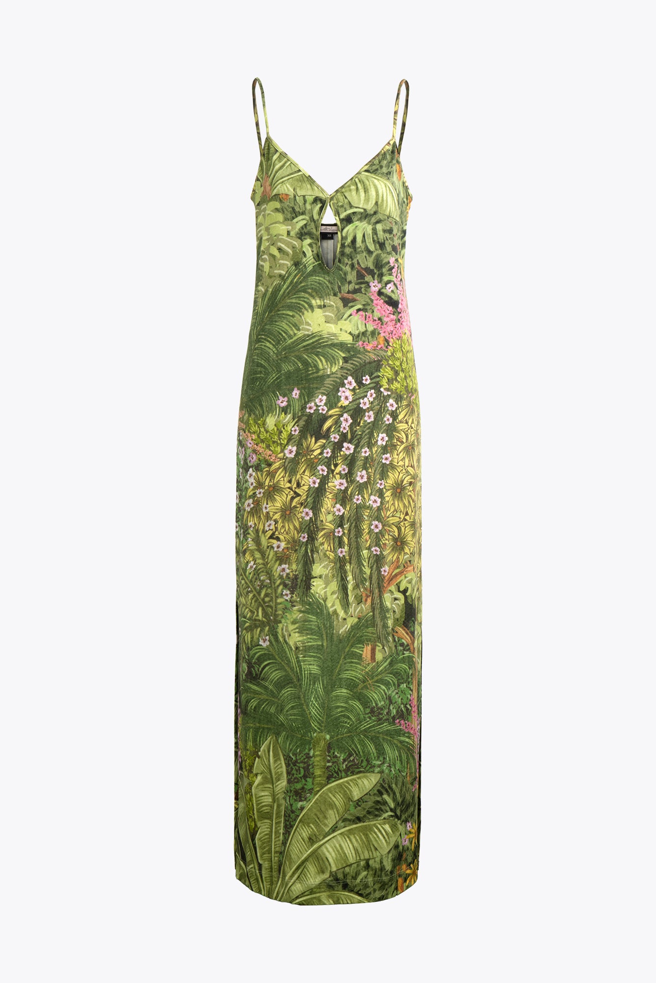 Vestido Lumbre Ecos Del Jardín