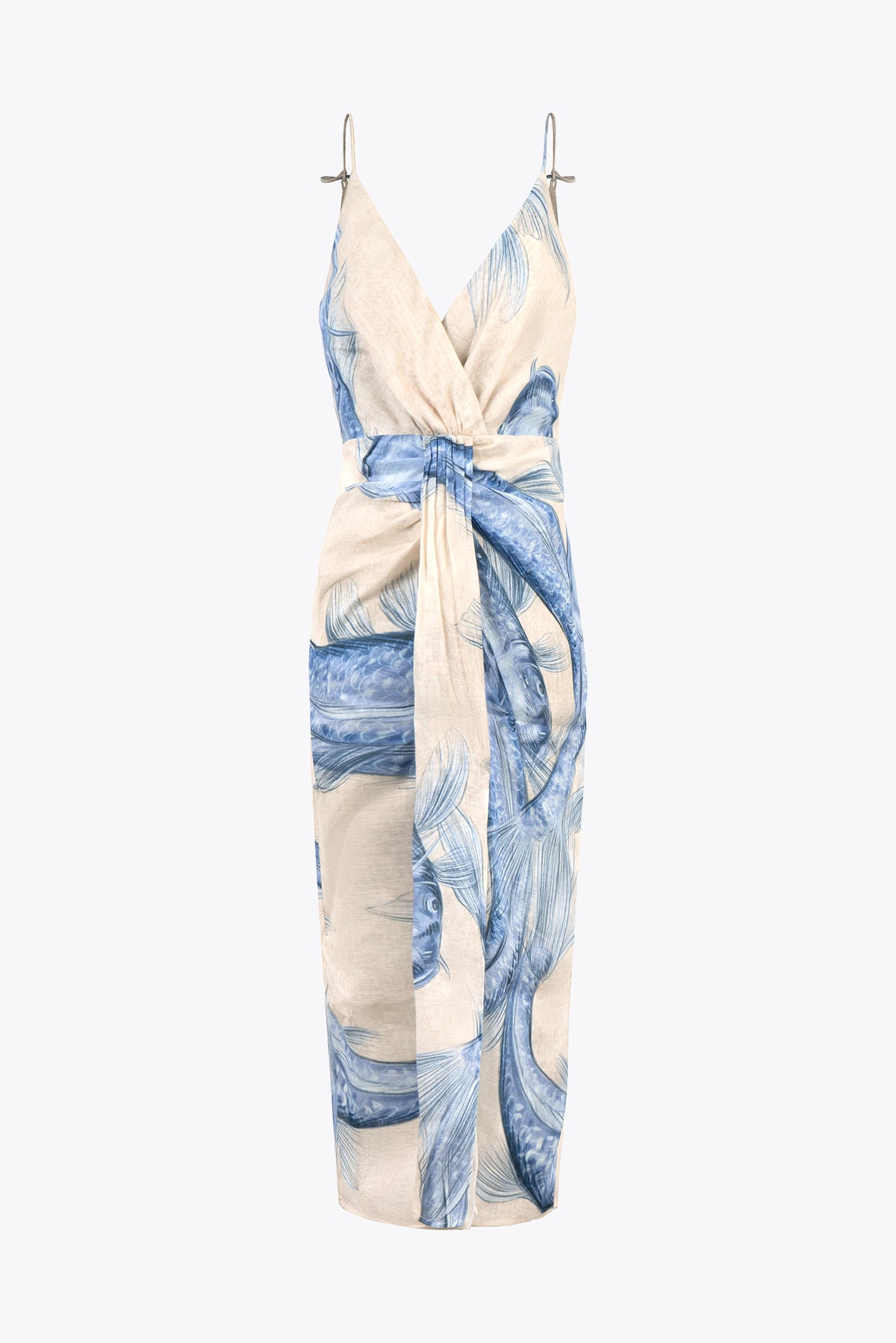 Vestido Memoria Ecos Del Agua