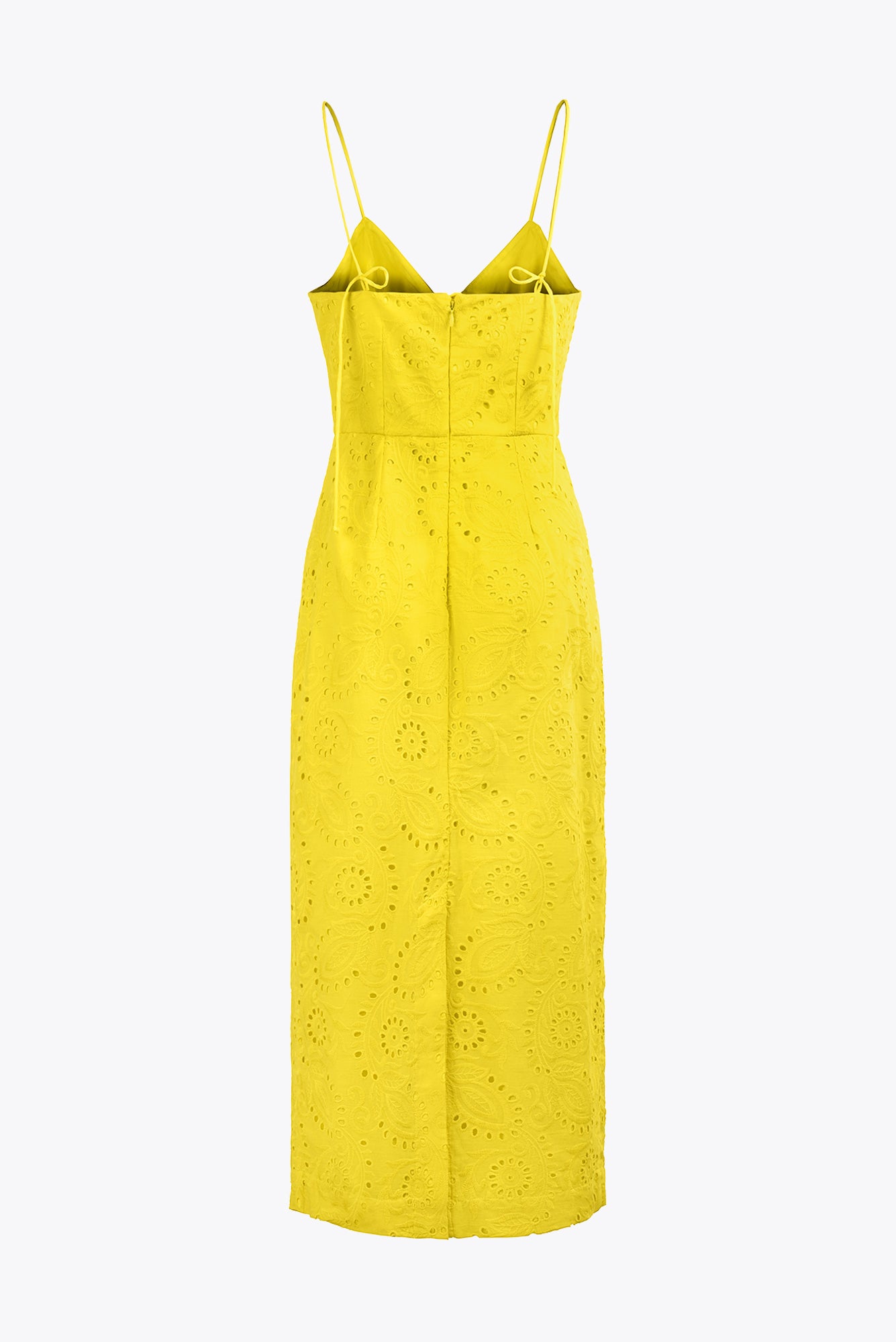 Vestido Tempo Amarillo