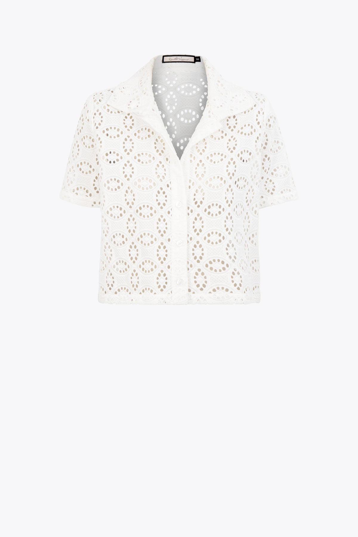 Camisa Refugio Ivory