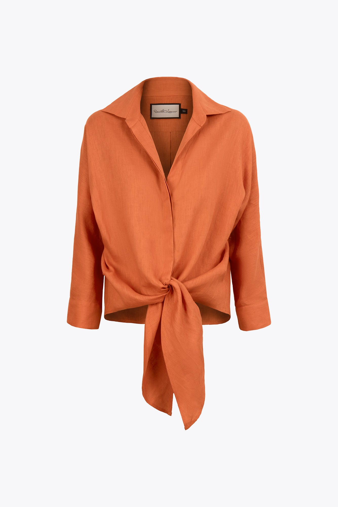 Camisa Halen Solar Orange