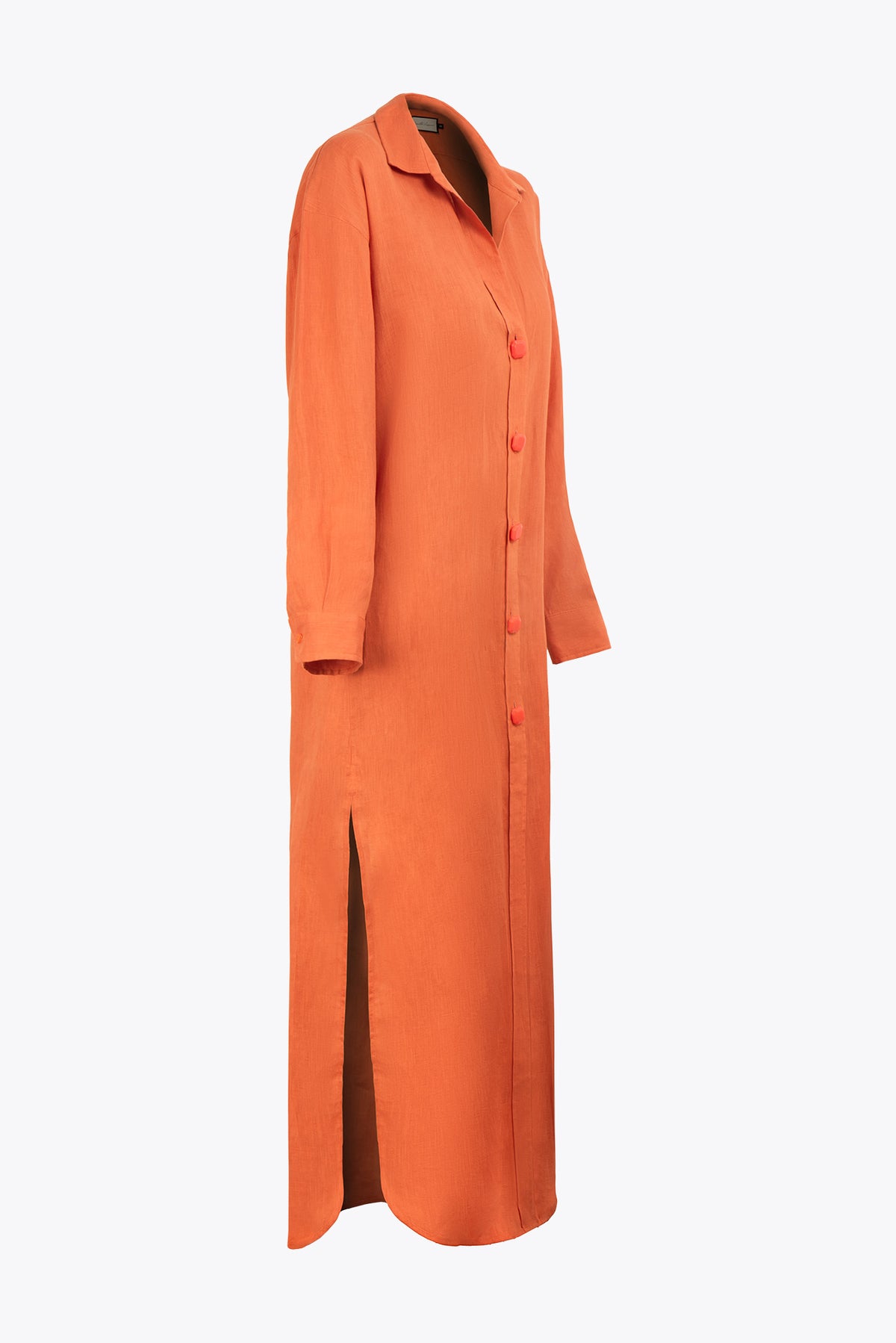Vestido Deriva Solar Orange