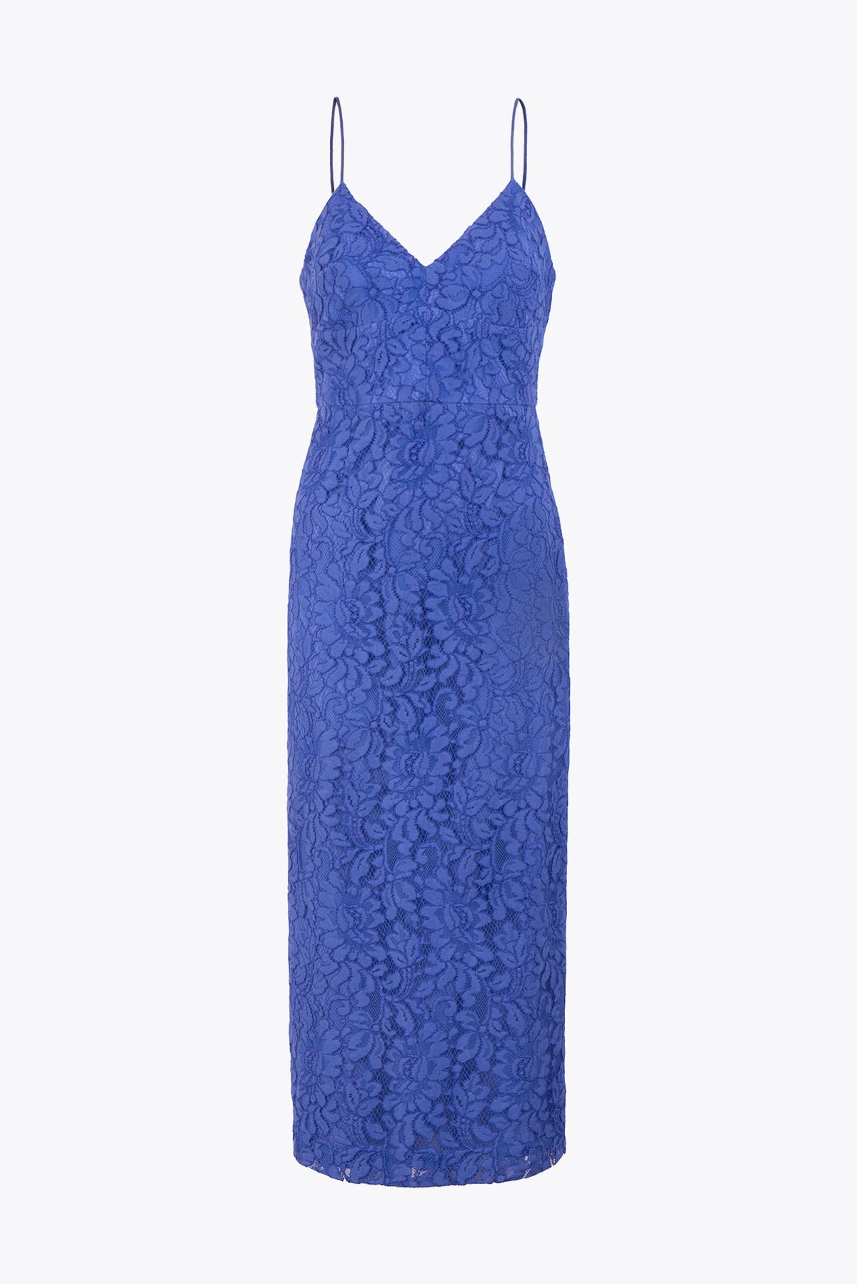 Vestido Horizonte Electric Blue