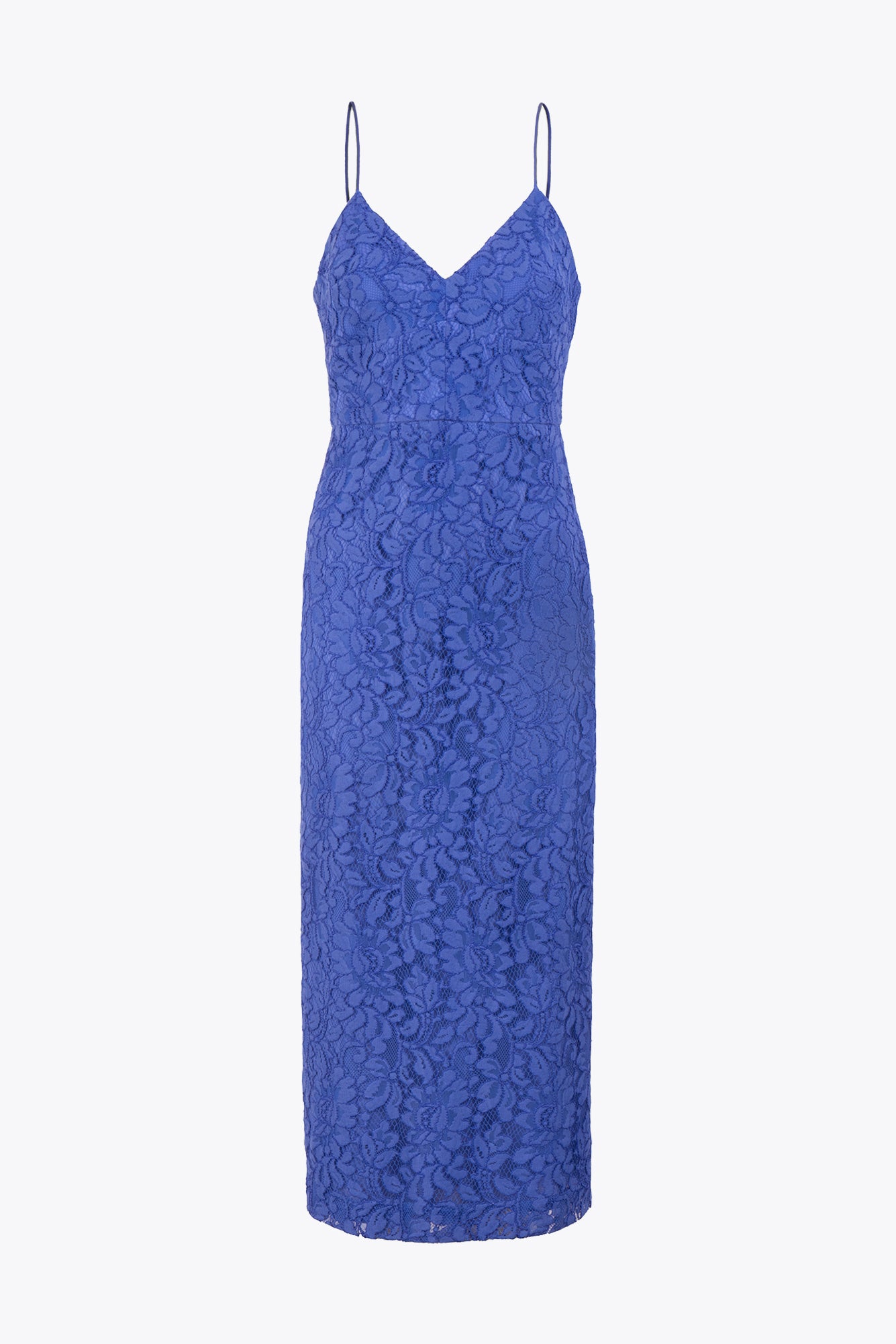 Vestido Horizonte Electric Blue