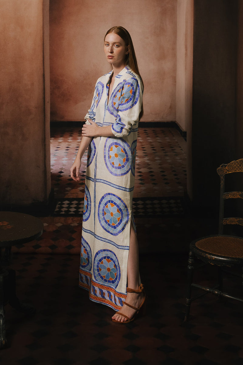 Vestido Trencadis