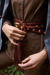 Camisa Eco Chocolate
