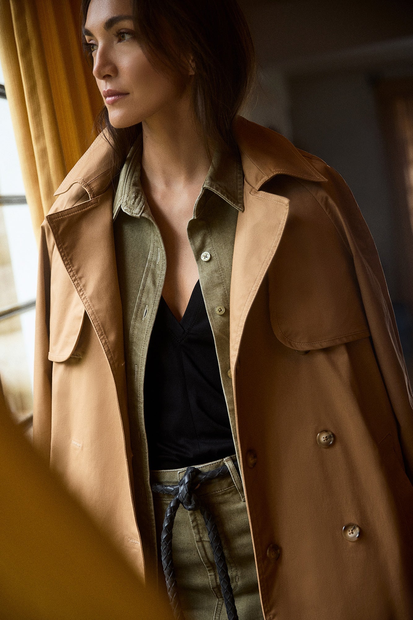 Camisa Eco Verde Oliva