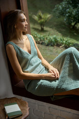 Vestido Bronce