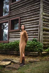Vestido Latido Camel
