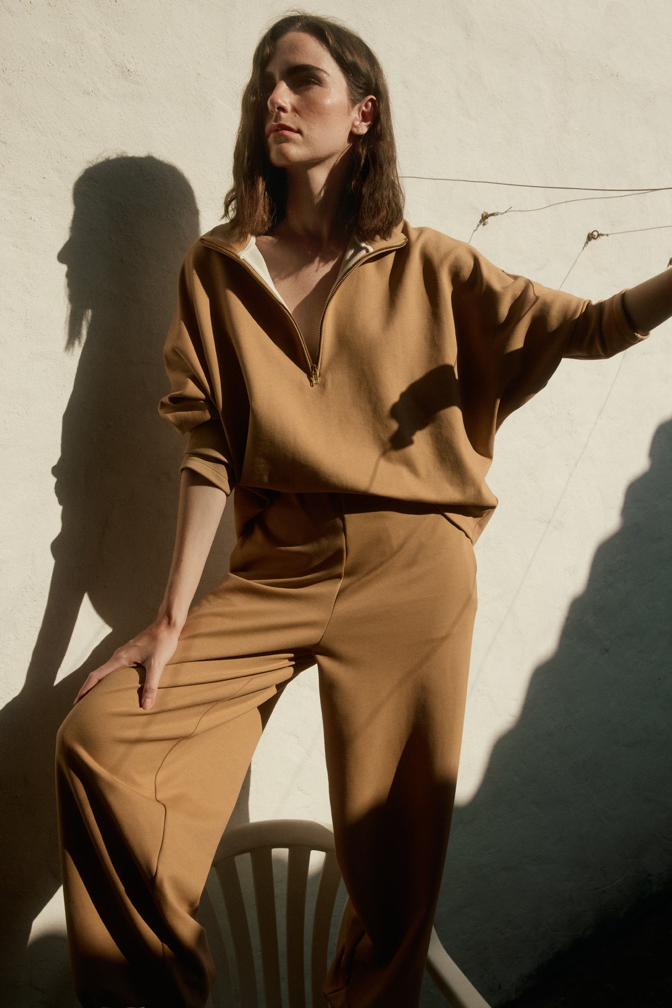 Chaqueta Ribera Khaki