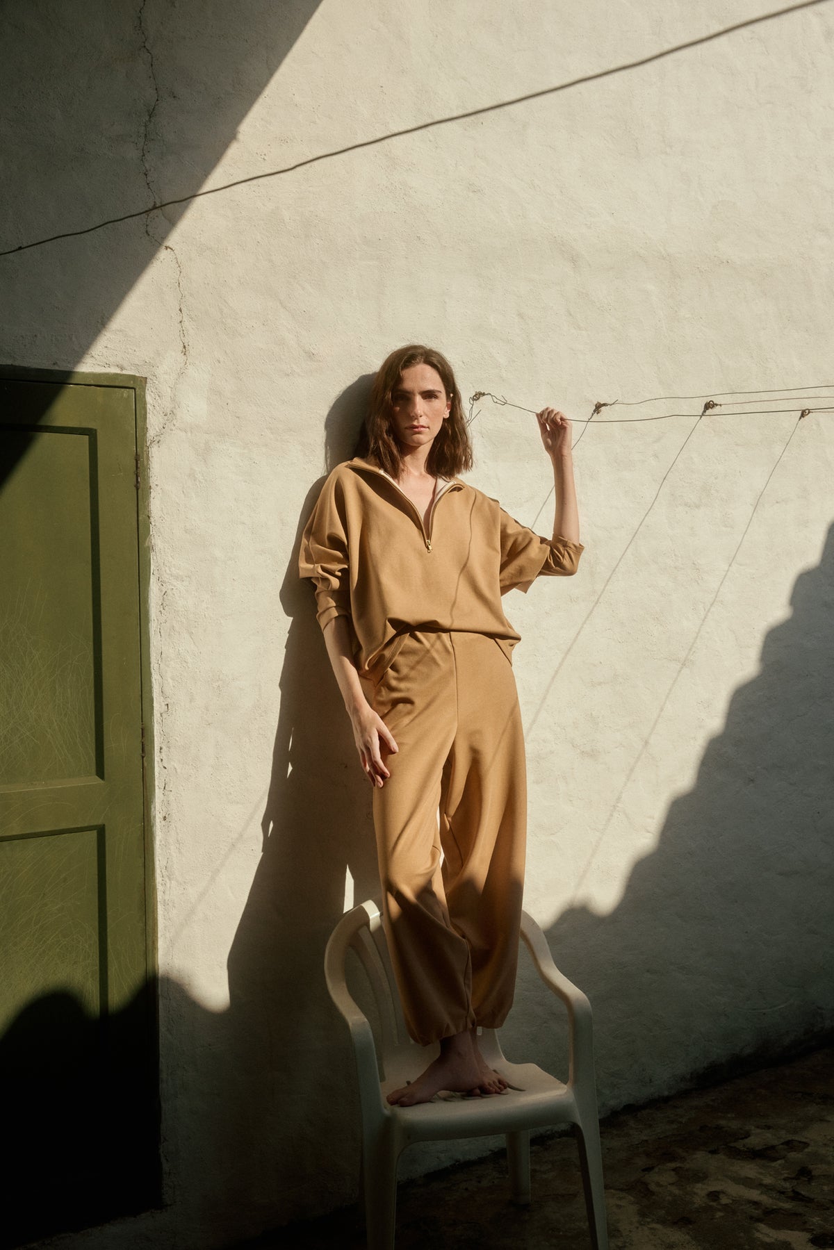 Chaqueta Ribera Khaki